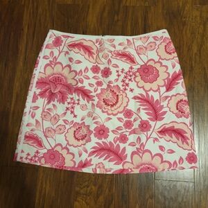 Southern tide Reese skirt in Island Floral